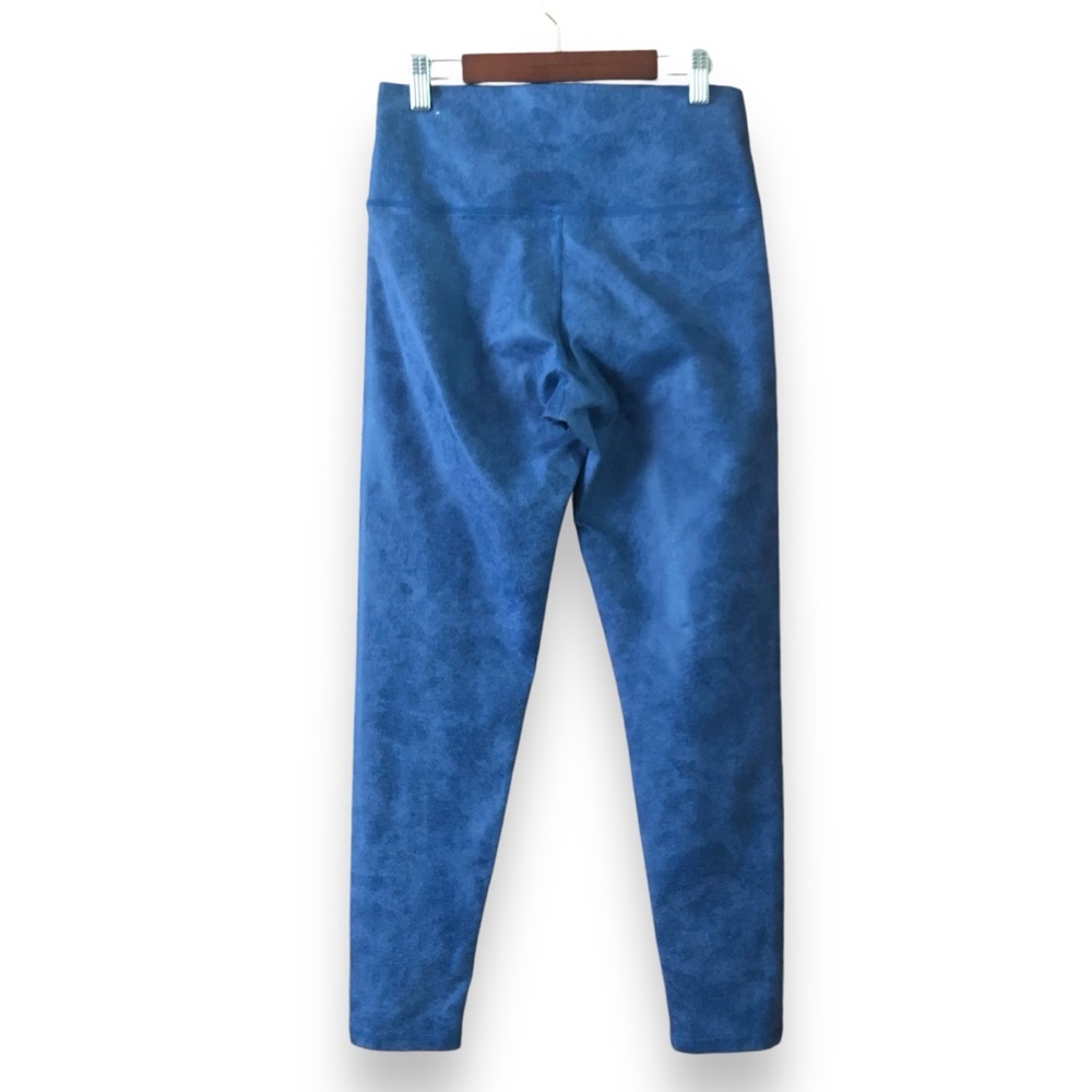 Offline by Aerie Blue Speckled High Waisted Leggings Size Large Athletic - Picture 2 of 5